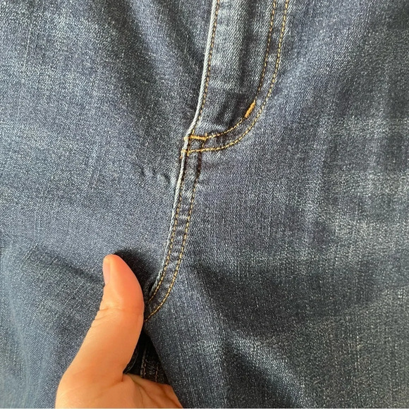 DULUTH Trading Company Women's DuluthFlex Daily Denim Skinny Jeans 10S Short - Picture 7 of 7